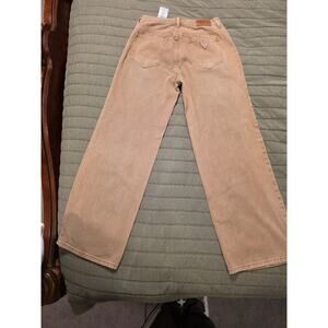 Guess High Rise Wide Leg Denim Jeans Sz 28